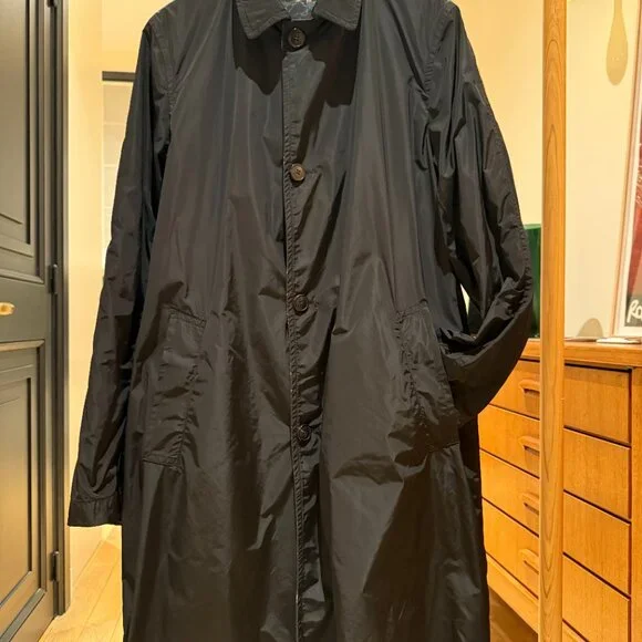 Dries Van Noten Multicolour Cotton Men’s Coat – Size 46 FR | Designer Outerwear - Picture 3 of 10